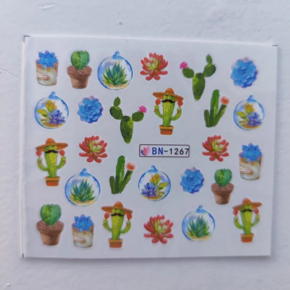 BUNDLE FOR $2✨💅 Nail Decals - Picture 2 of 4